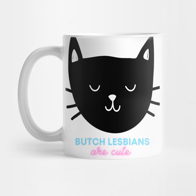 Butch lesbian cute cat by irresolute-drab